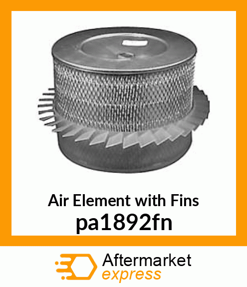 Air Element with Fins pa1892fn