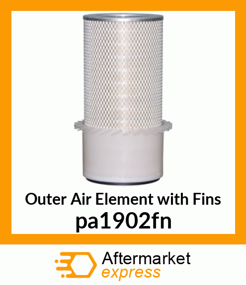 Outer Air Element with Fins PA1902-FN