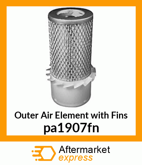 Outer Air Element with Fins pa1907fn