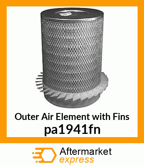 Outer Air Element with Fins pa1941fn