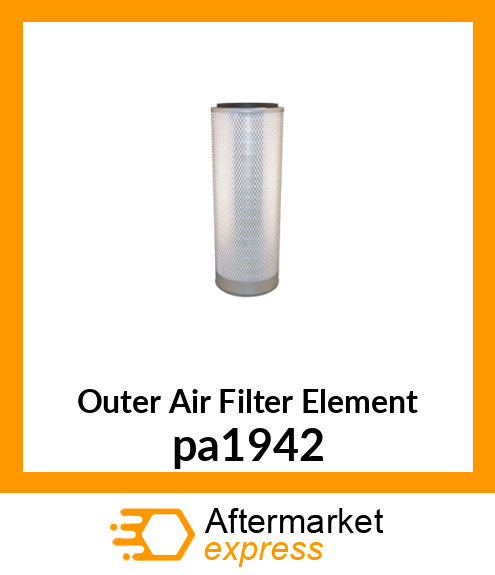 Outer Air Filter Element pa1942