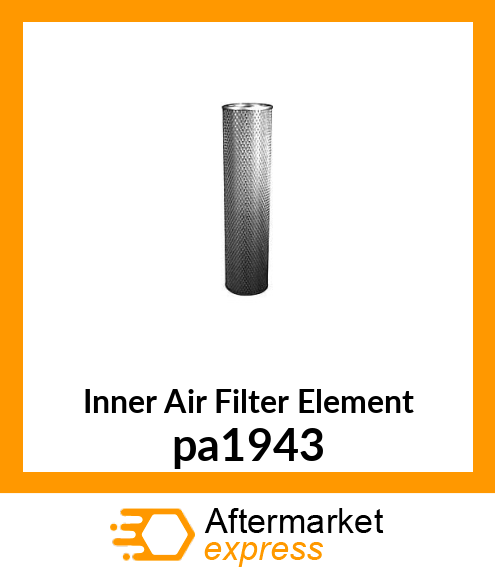 Inner Air Filter Element pa1943