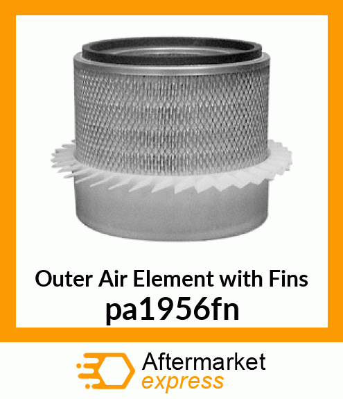 Outer Air Element with Fins pa1956fn