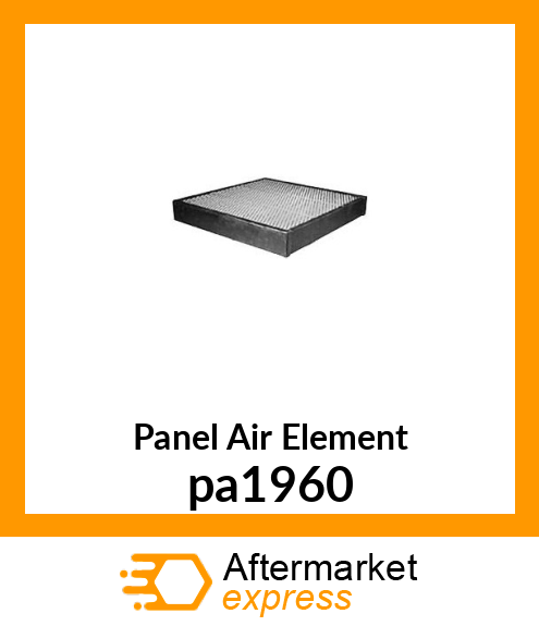 Panel Air Element pa1960