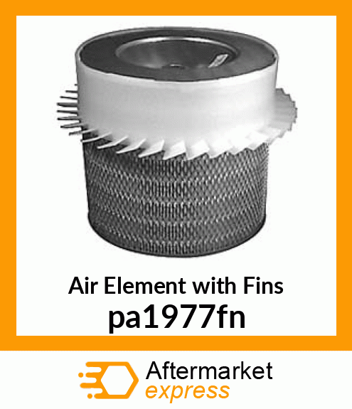 Air Element with Fins pa1977fn