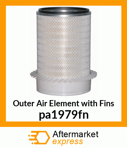 Outer Air Element with Fins pa1979fn