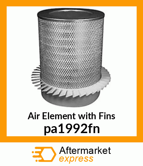 Air Element with Fins PA1992-FN