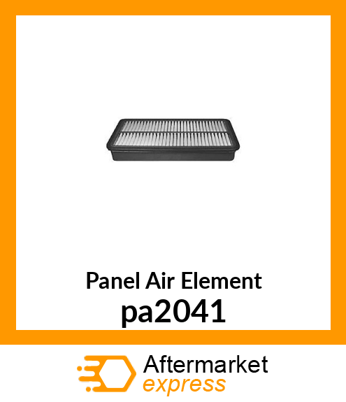Panel Air Element pa2041
