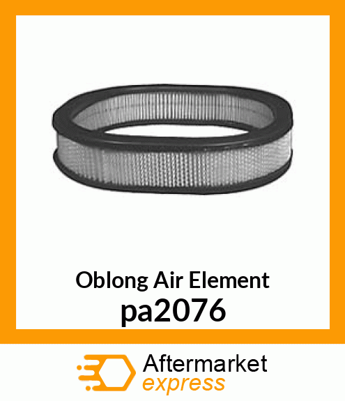 Oblong Air Element pa2076