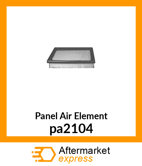 Panel Air Element pa2104