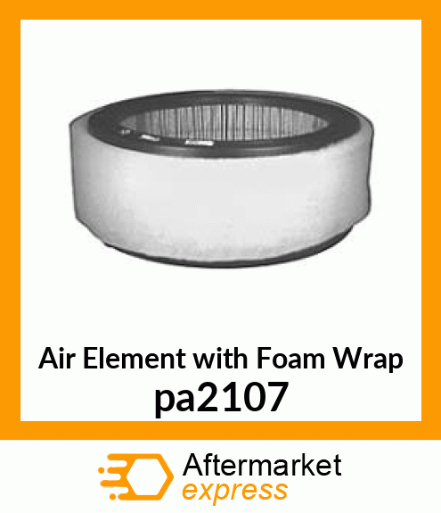 Air Element with Foam Wrap pa2107