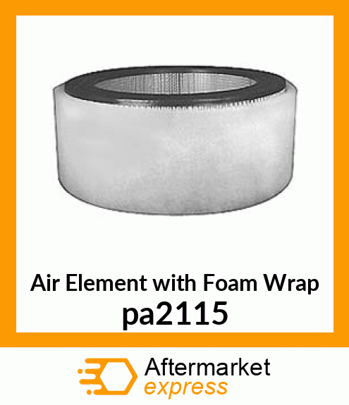 Air Element with Foam Wrap pa2115