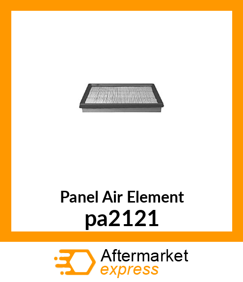 Panel Air Element pa2121