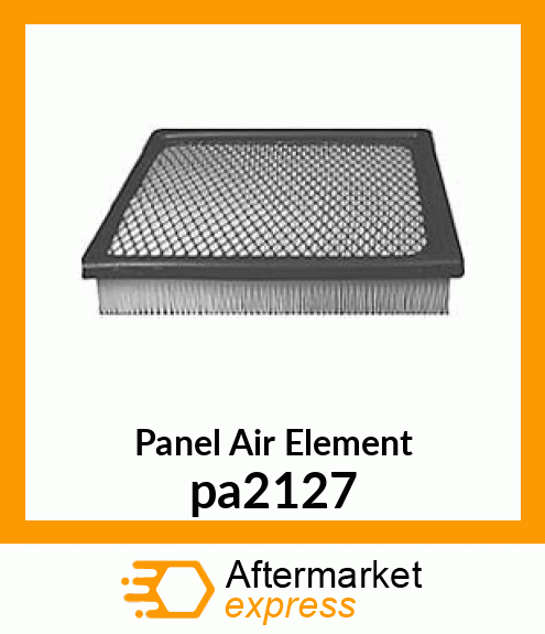 Panel Air Element pa2127