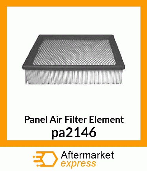 Panel Air Filter Element pa2146