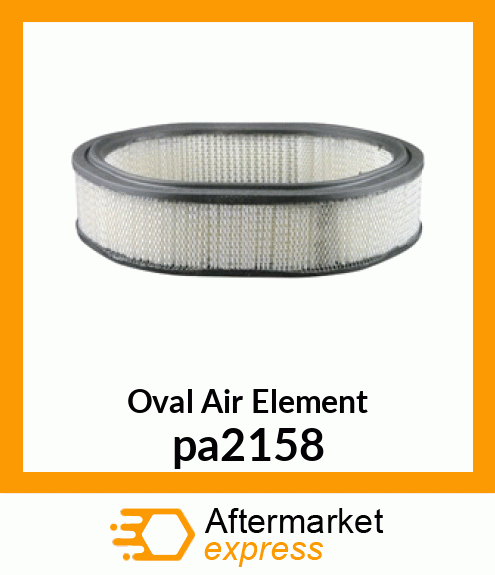 Oval Air Element pa2158