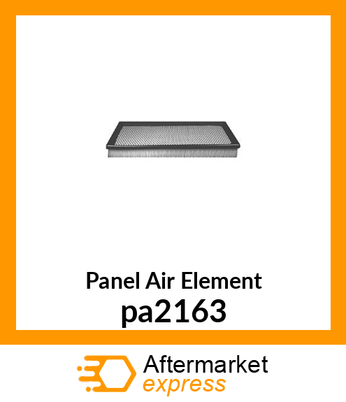 Panel Air Element pa2163