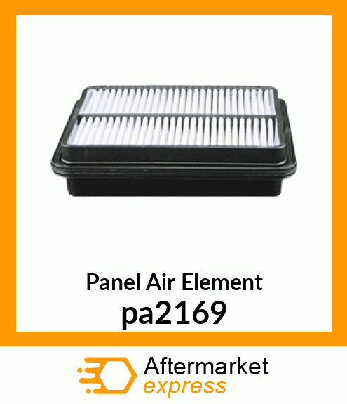 Panel Air Element pa2169