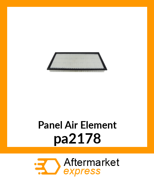 Panel Air Element pa2178