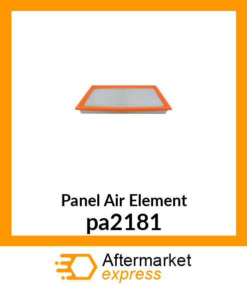 Panel Air Element pa2181