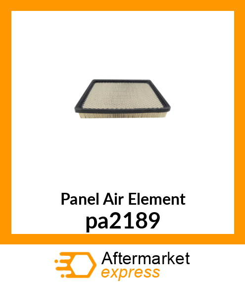 Panel Air Element pa2189