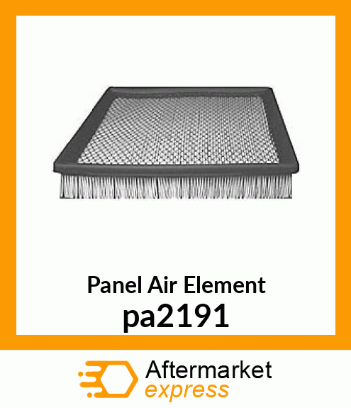 Panel Air Element pa2191