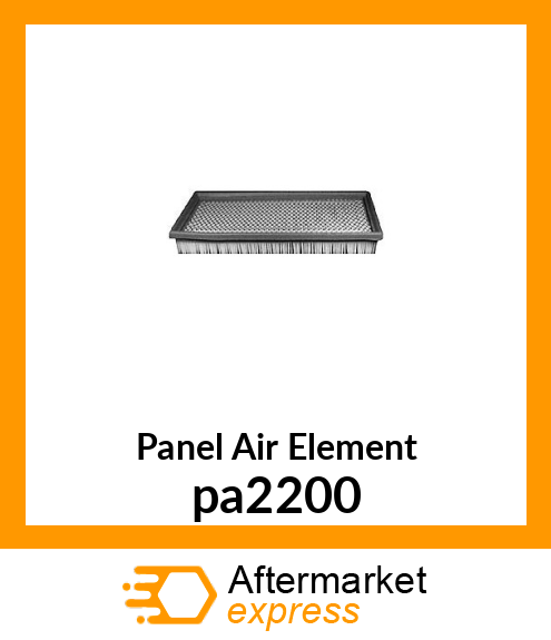 Panel Air Element pa2200