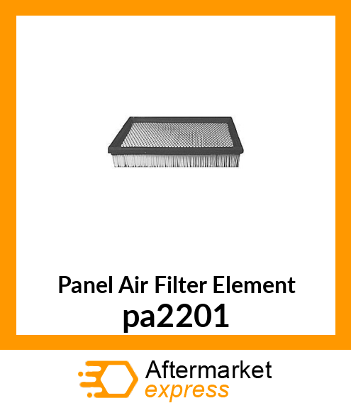 Panel Air Filter Element pa2201