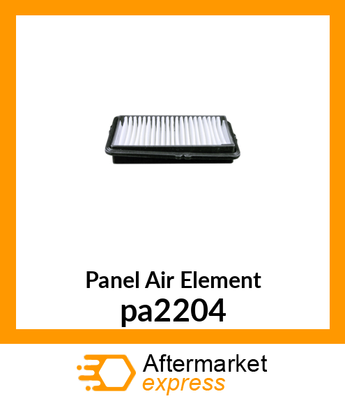 Panel Air Element pa2204