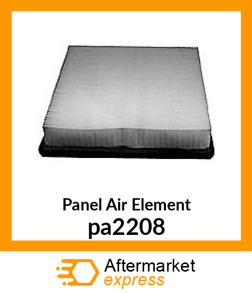 Panel Air Element pa2208