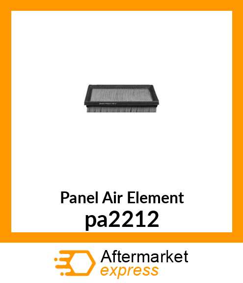 Panel Air Element pa2212
