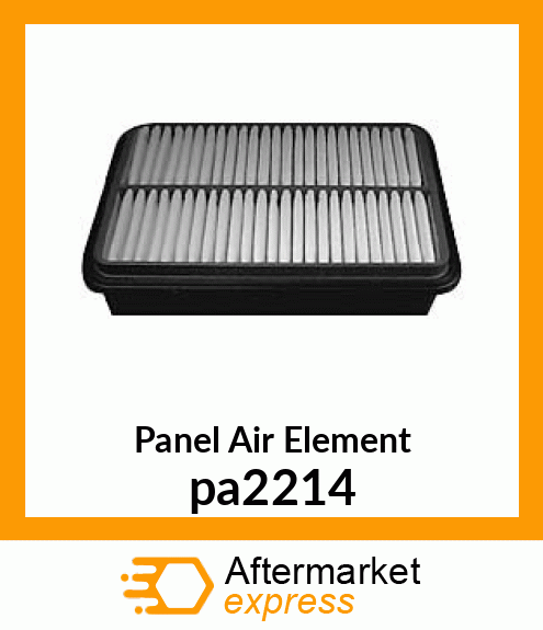 Panel Air Element pa2214