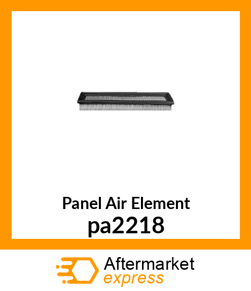 Panel Air Element pa2218