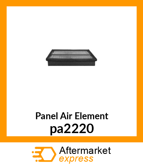 Panel Air Element pa2220