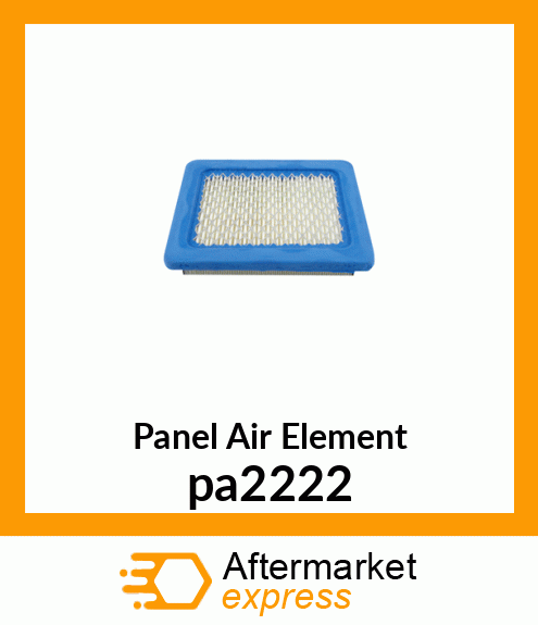 Panel Air Element pa2222
