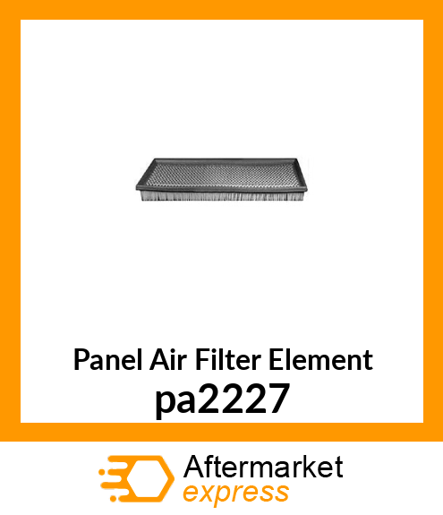 Panel Air Filter Element pa2227