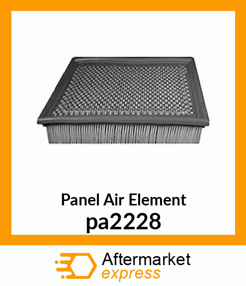 Panel Air Element pa2228