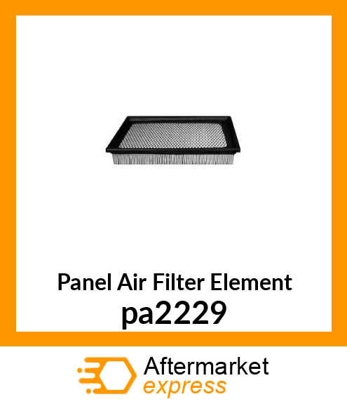 Panel Air Filter Element pa2229