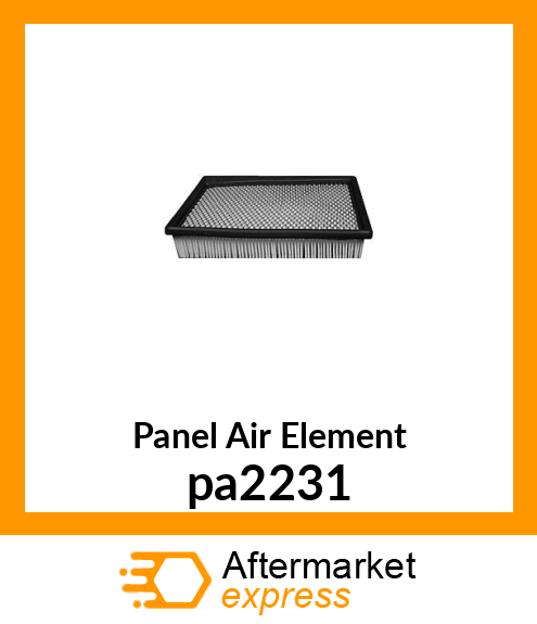 Panel Air Element pa2231
