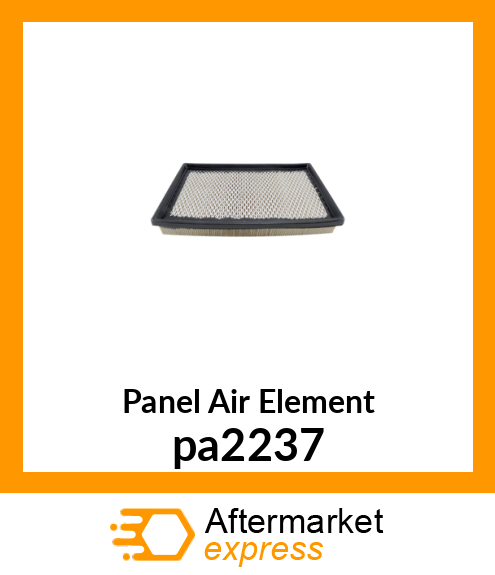 Panel Air Element pa2237