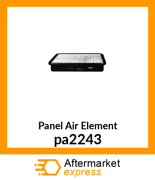 Panel Air Element pa2243