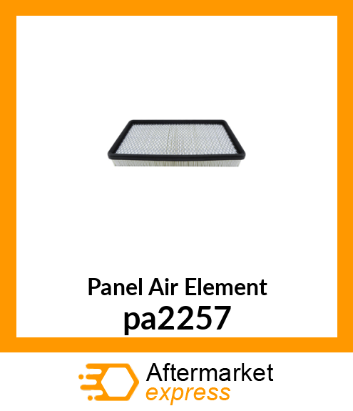 Panel Air Element pa2257