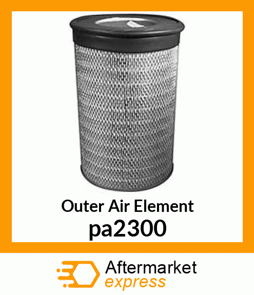 Outer Air Element pa2300
