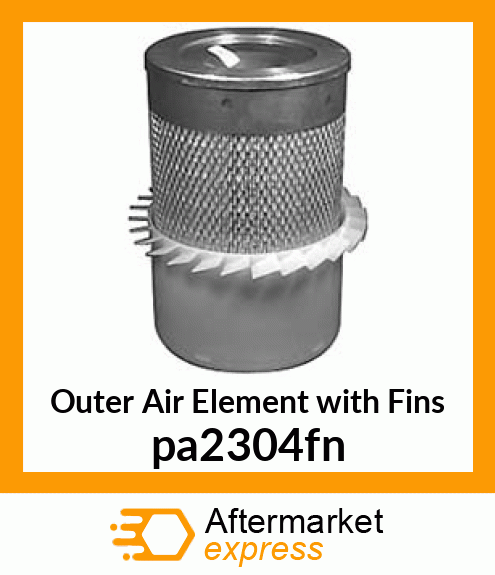 Outer Air Element with Fins pa2304fn
