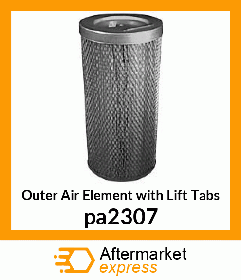 Outer Air Element with Lift Tabs pa2307