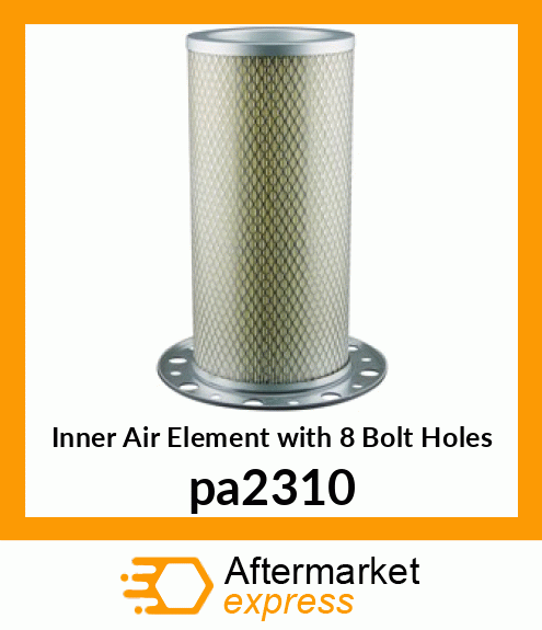 Inner Air Element with 8 Bolt Holes pa2310