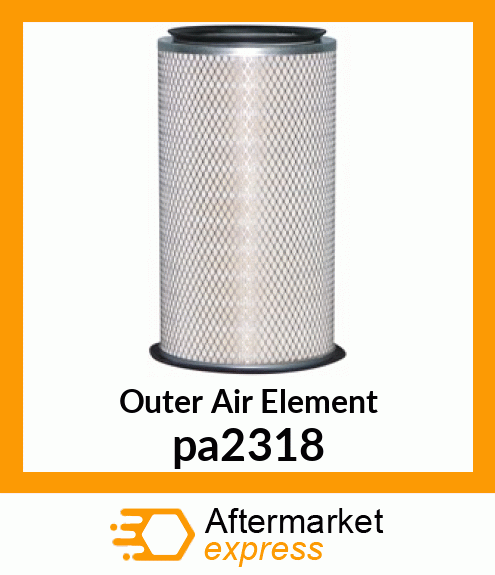 Outer Air Element pa2318