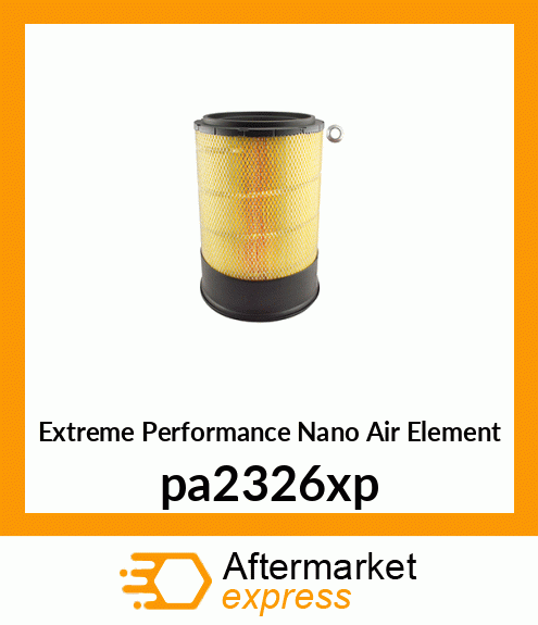 Extreme Performance Nano Air Element pa2326xp