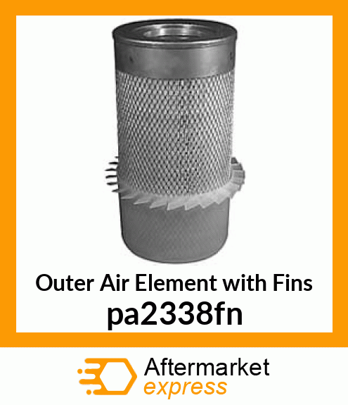 Outer Air Element with Fins pa2338fn
