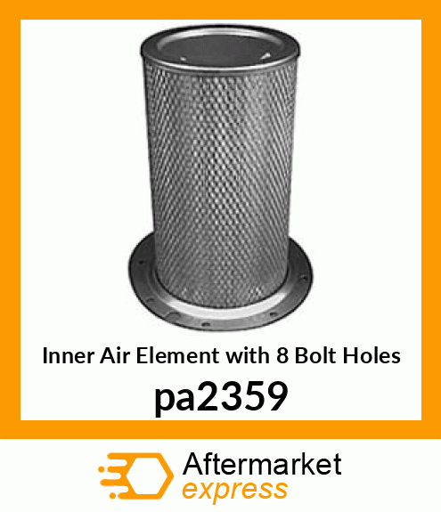 Inner Air Element with 8 Bolt Holes pa2359